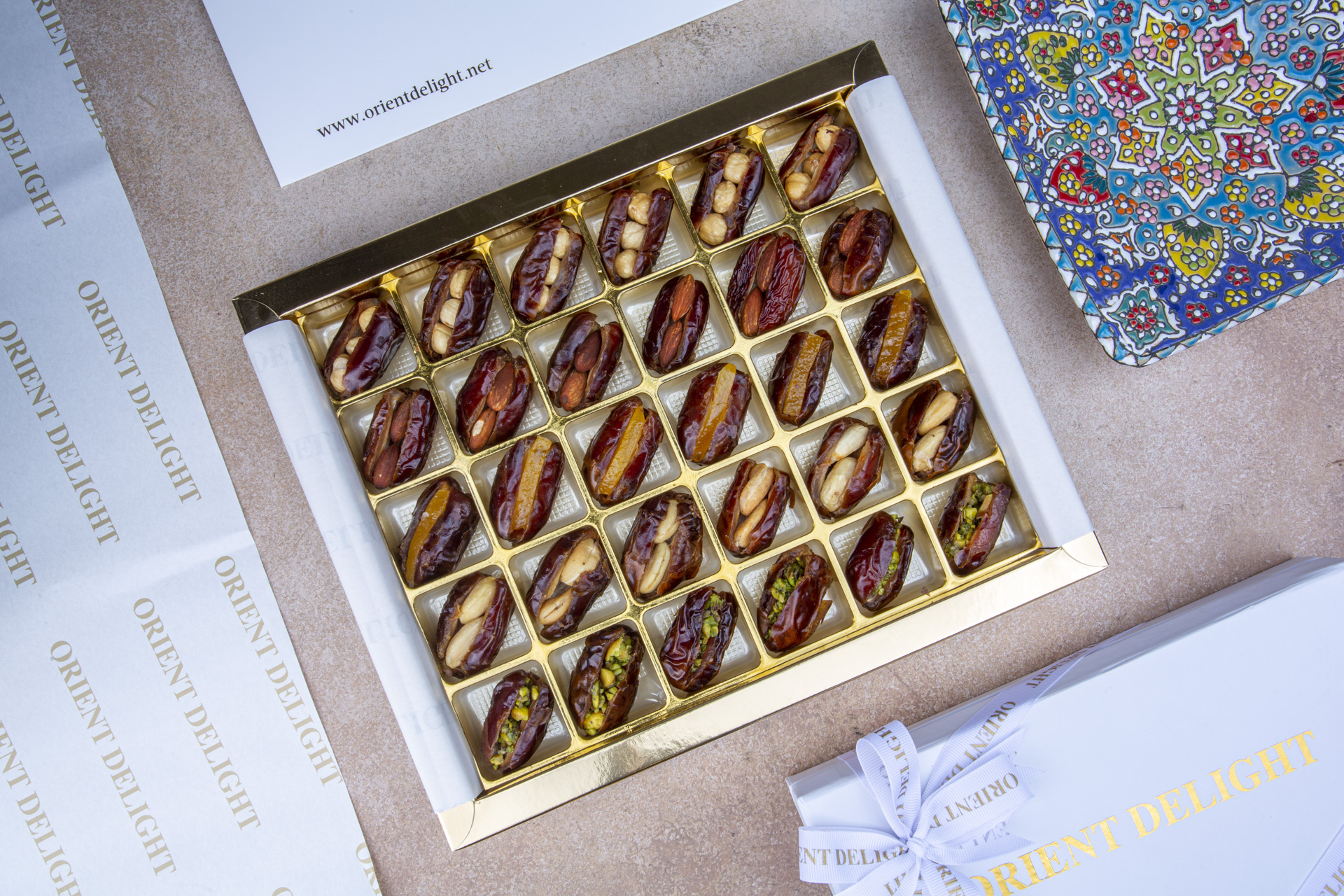 Oriental artisanal chocolate