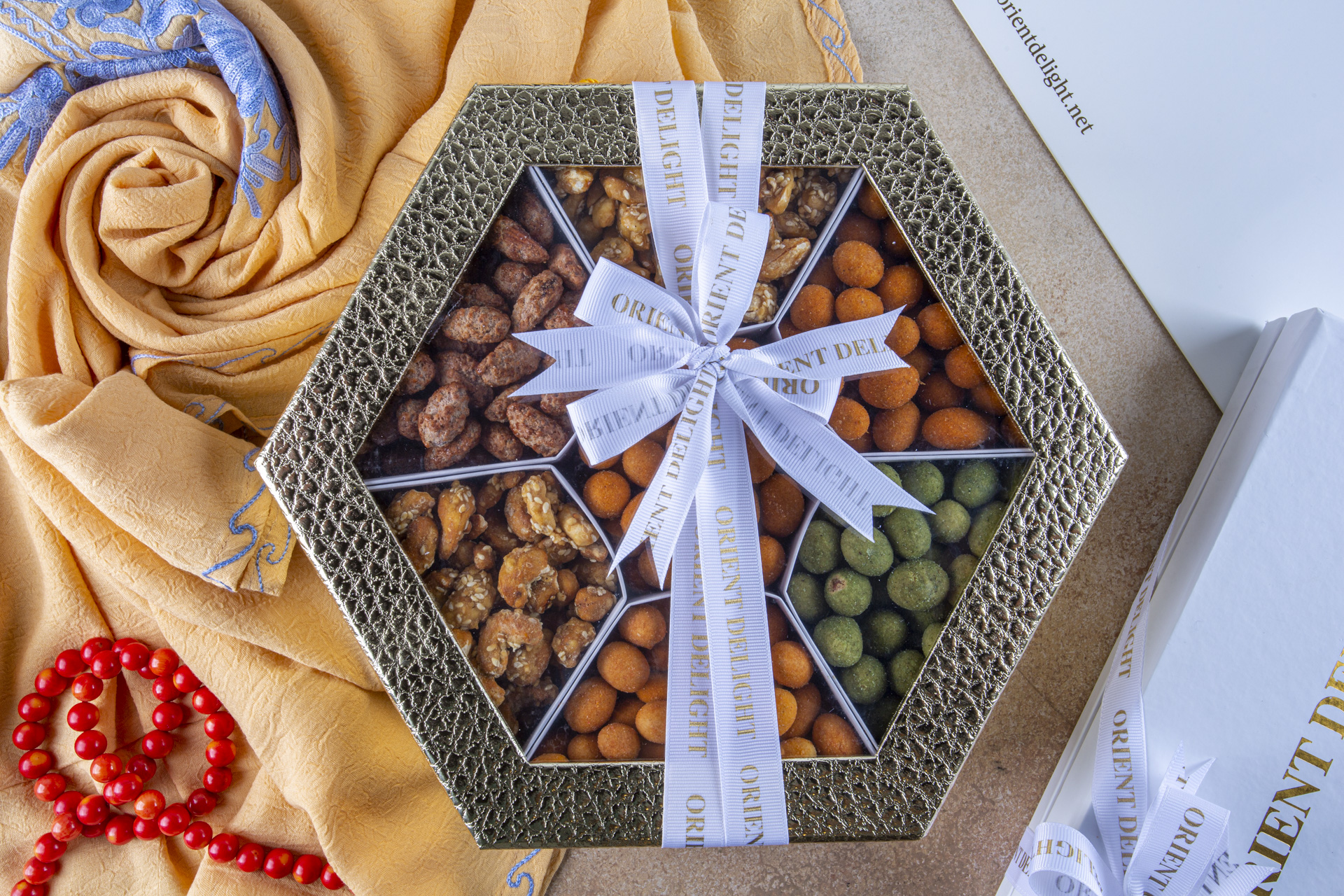 Mixed Nut Gift Box