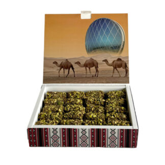 Local Tale Wafer Rolls Pistachio Kunafa Large