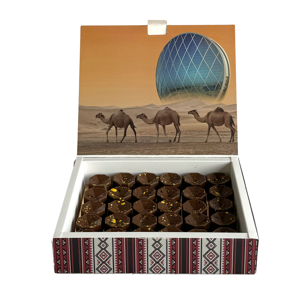 Local Tale Dubai Chocolate Pralines Pistachio Kunafa Large