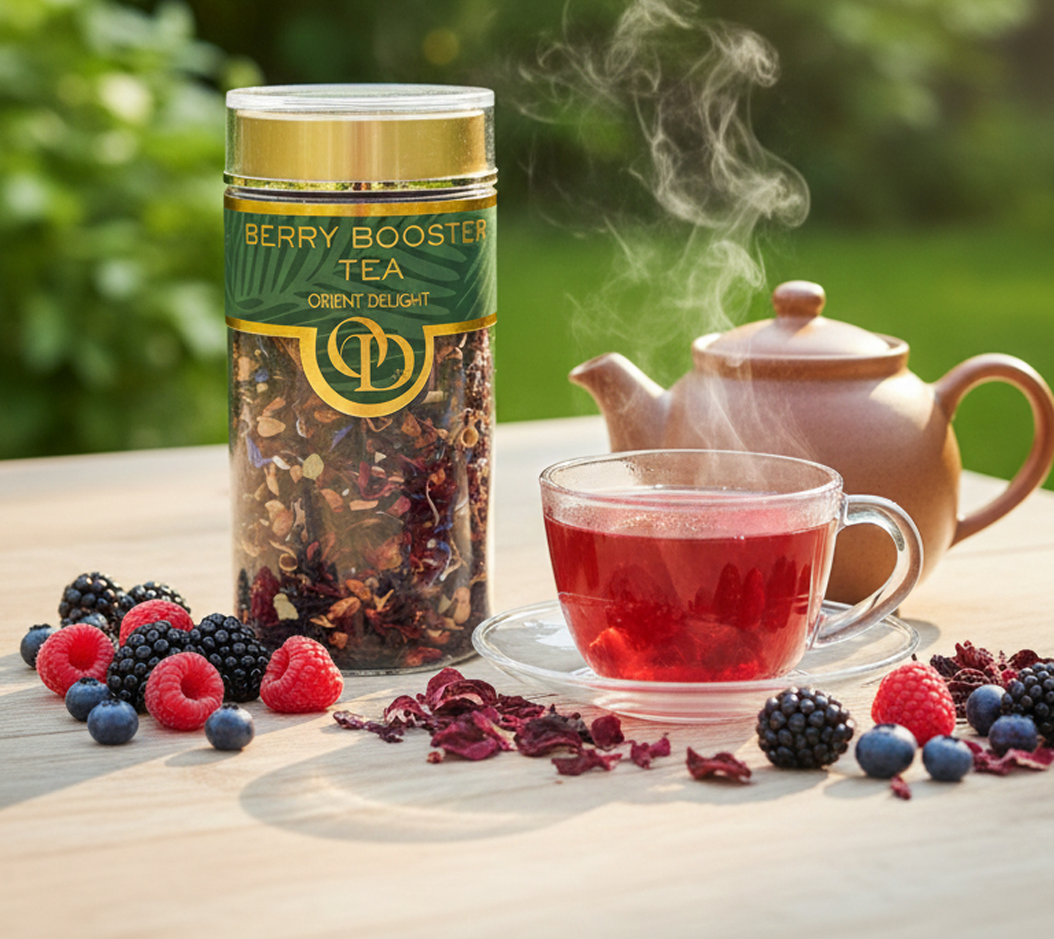 Berry Tea