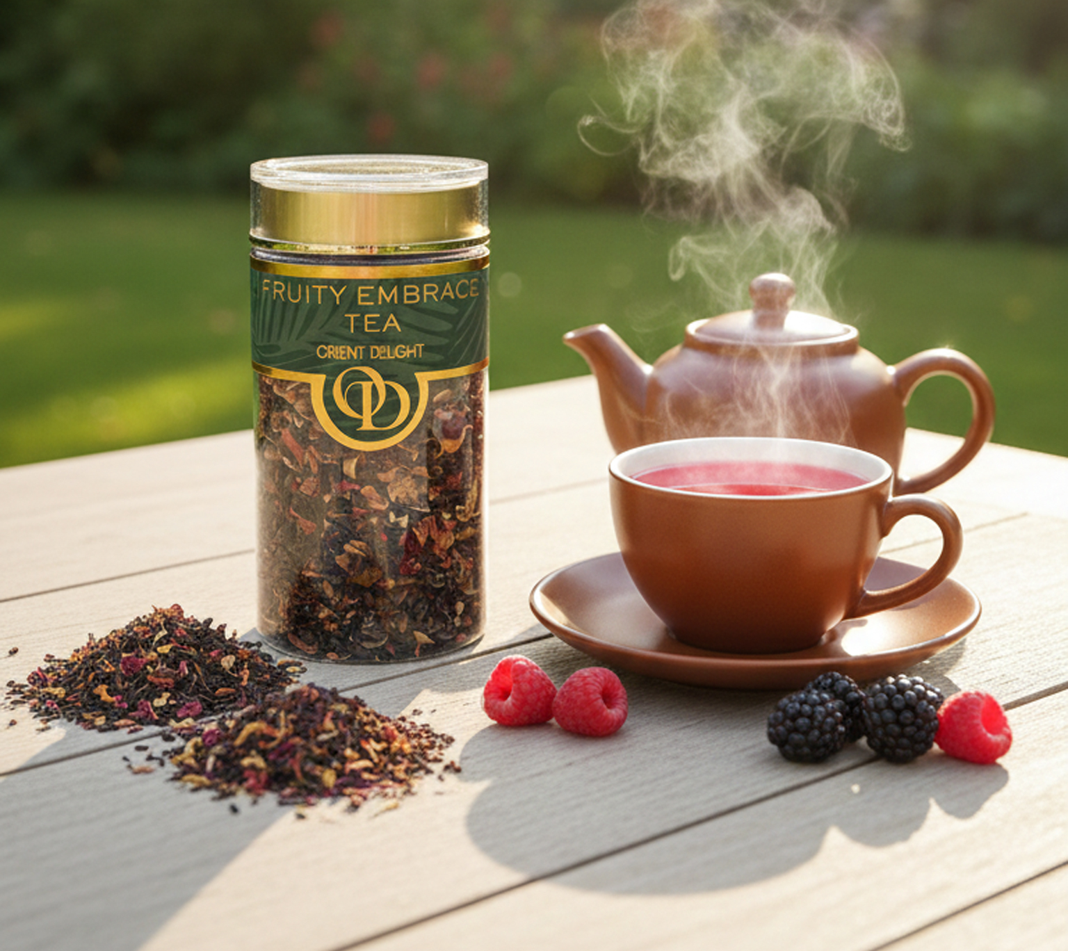 Fruity Tea