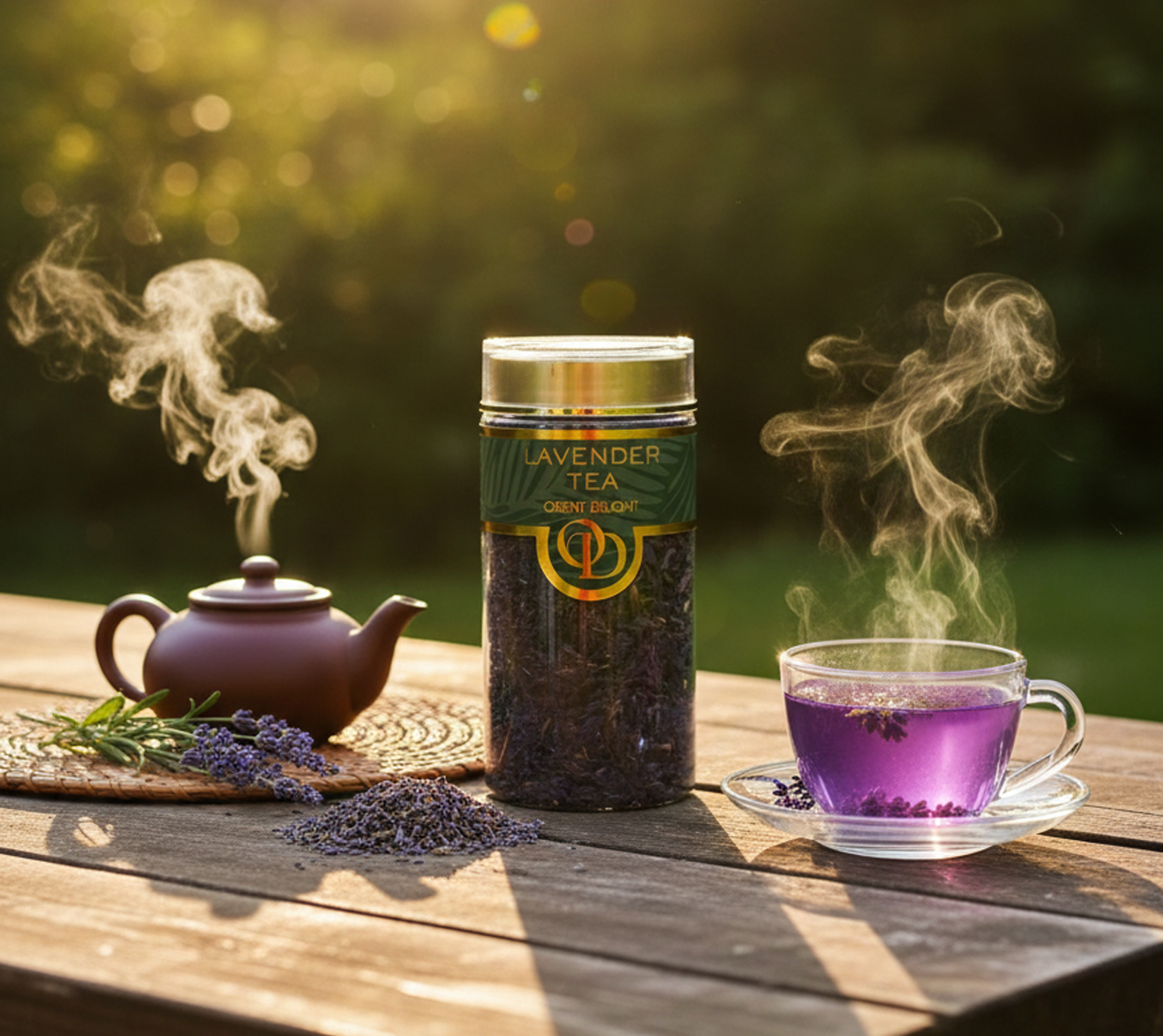 Lavender Tea