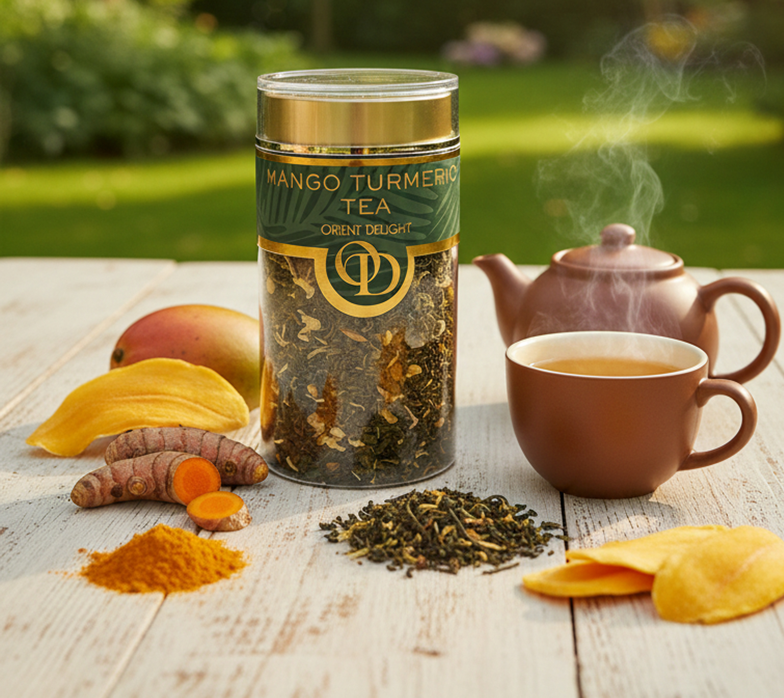 Mango Tea
