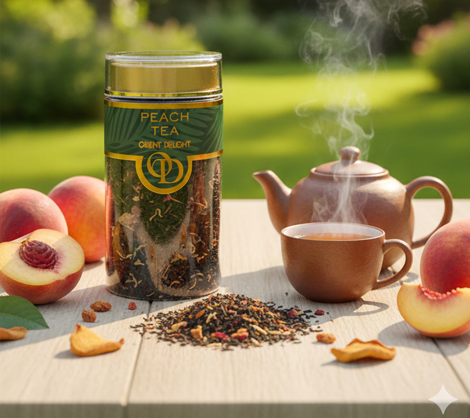 Peach Tea