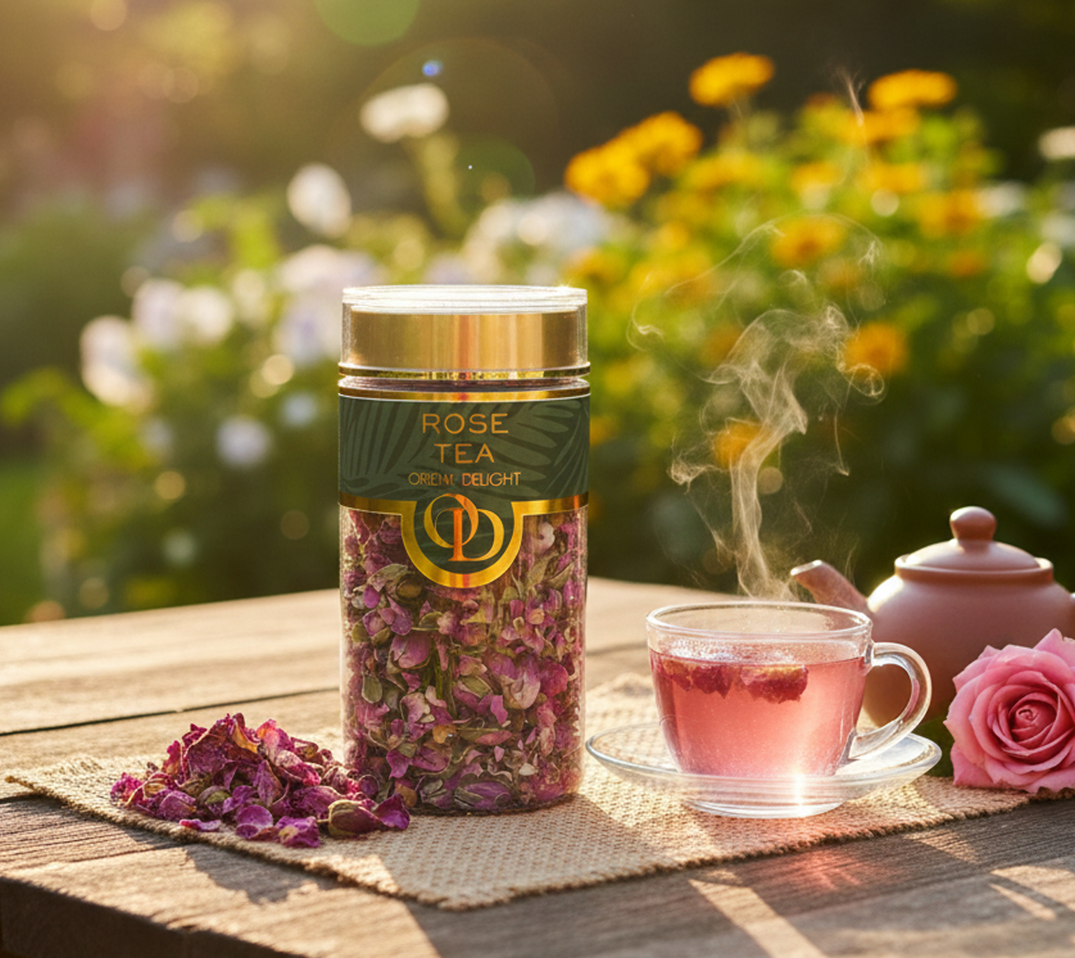 Rose Tea