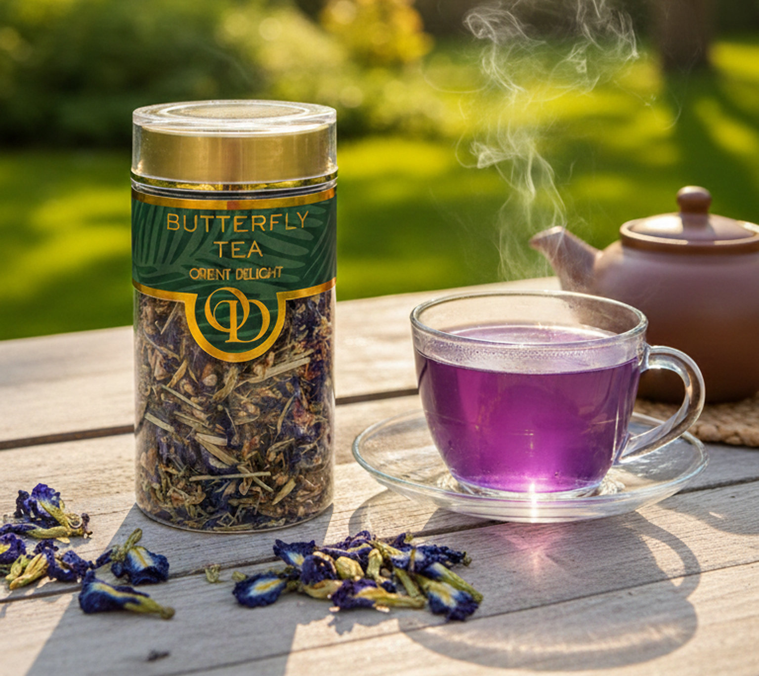 Butterfly Tea