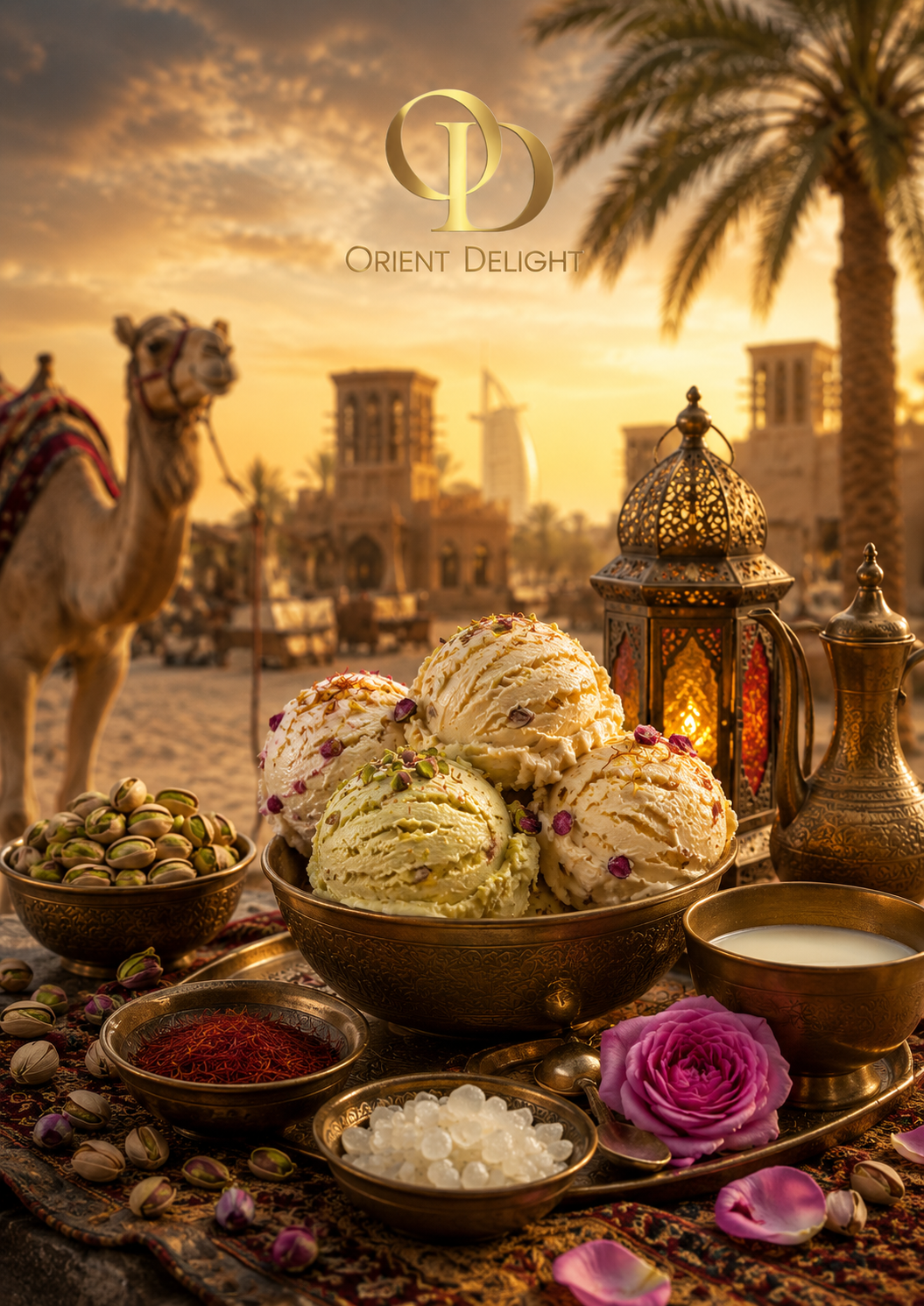 The Flavour of Arabia