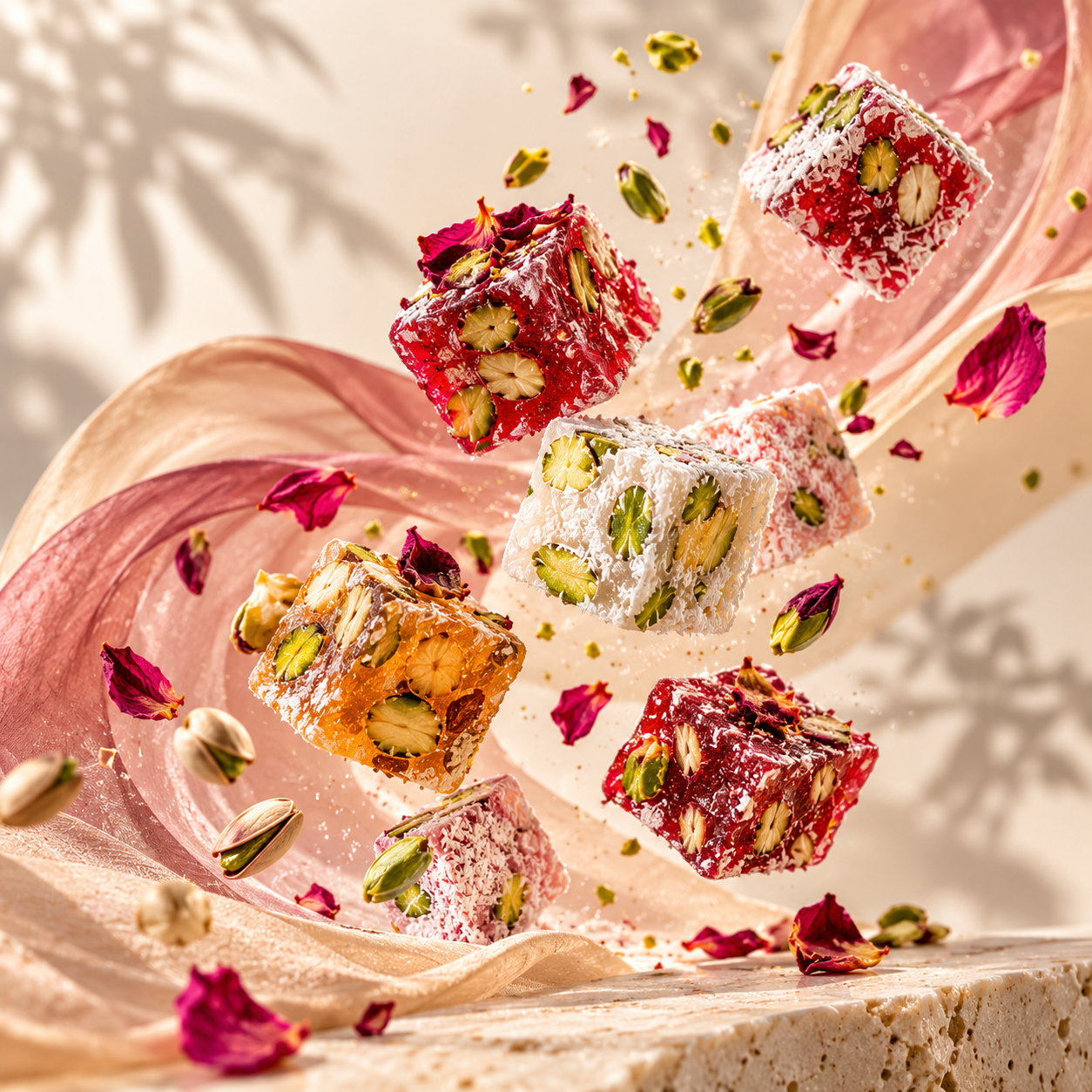 Rose & Pistachio Heritage