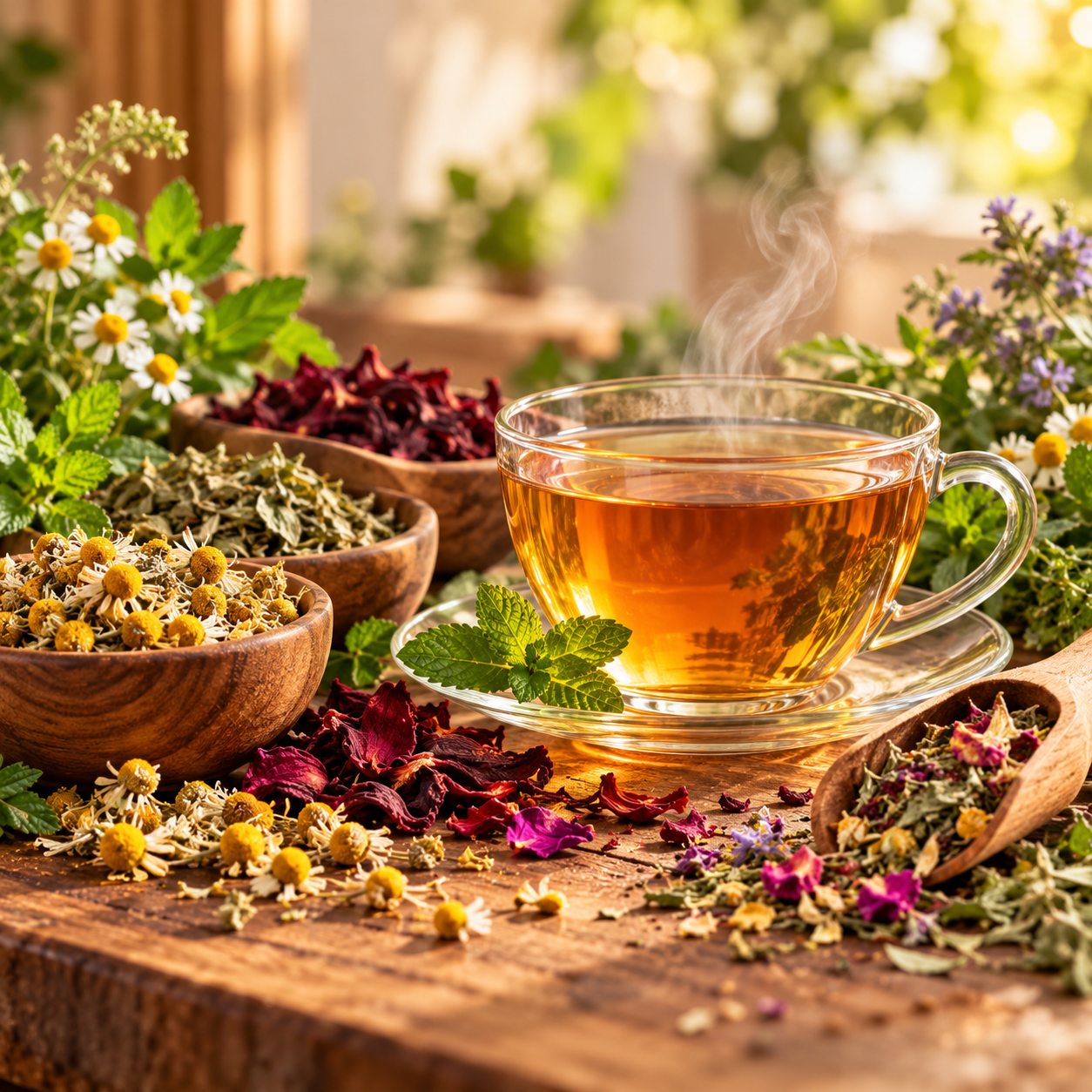 Herbal Teas